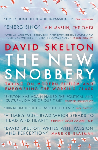 Book Cover for New Snobbery by David Skelton