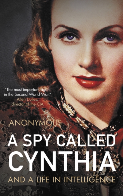 Book Cover for Spy Called Cynthia by Anonymous