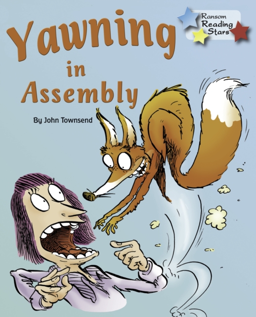 Book Cover for Yawning in Assembly by John Townsend