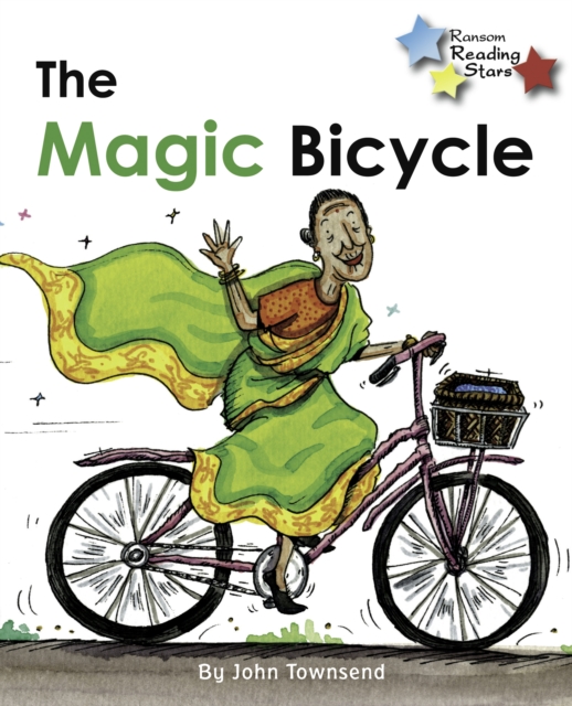 Book Cover for Magic Bicycle (Ebook) by John Townsend