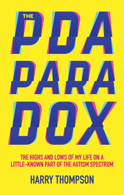 Book Cover for PDA Paradox by Harry Thompson