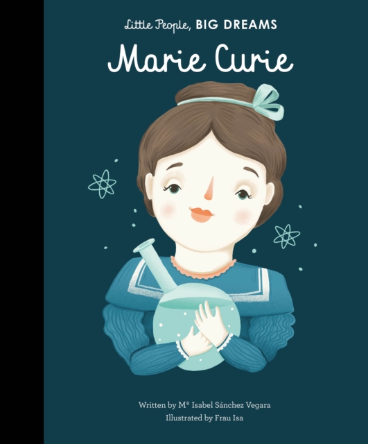 Book Cover for Marie Curie by Vegara, Maria Isabel Sanchez