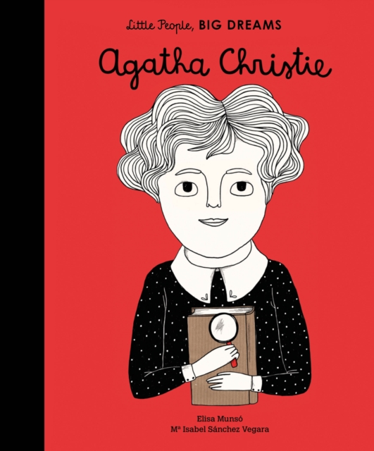 Book Cover for Agatha Christie by Vegara, Maria Isabel Sanchez