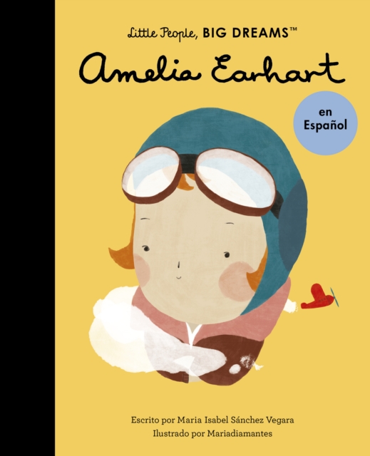 Book Cover for Amelia Earhart by Vegara, Maria Isabel Sanchez