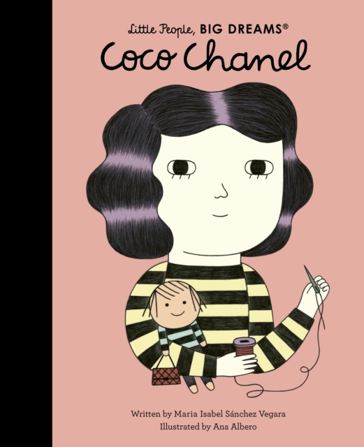 Book Cover for Coco Chanel by Vegara, Maria Isabel Sanchez