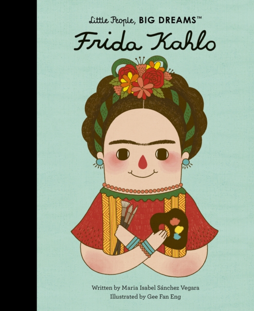 Book Cover for Frida Kahlo by Vegara, Maria Isabel Sanchez