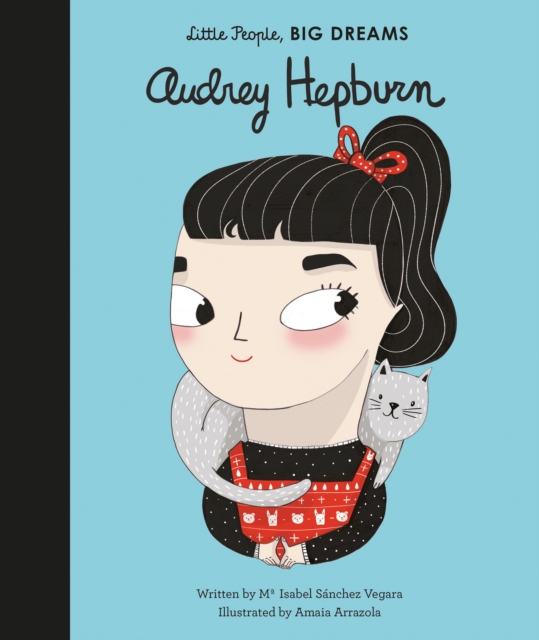 Book Cover for Audrey Hepburn by Vegara, Maria Isabel Sanchez