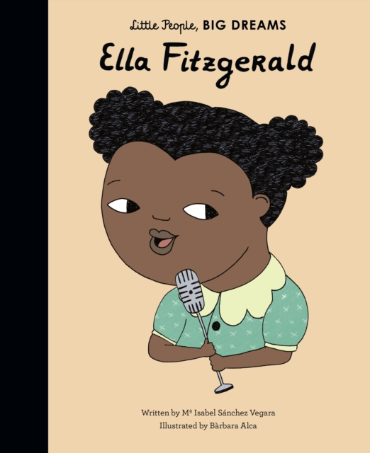 Book Cover for Ella Fitzgerald by Vegara, Maria Isabel Sanchez