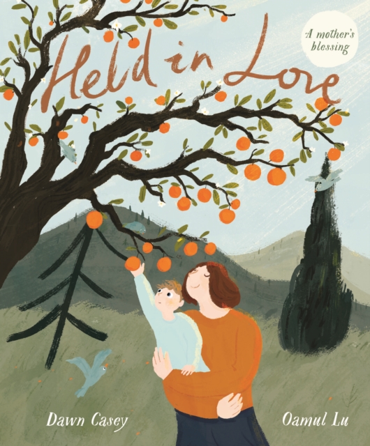 Book Cover for Held in Love by Casey, Dawn