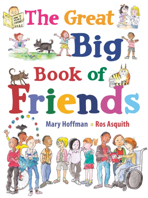 Book Cover for Great Big Book of Friends by Mary Hoffman