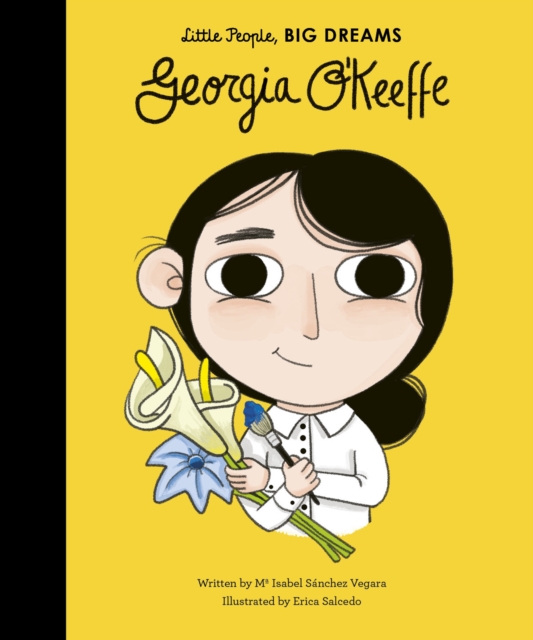 Book Cover for Georgia O'Keeffe by Vegara, Maria Isabel Sanchez