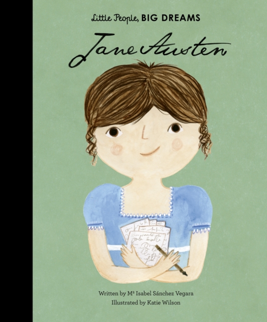 Book Cover for Jane Austen by Vegara, Maria Isabel Sanchez