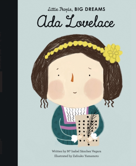 Book Cover for Ada Lovelace by Vegara, Maria Isabel Sanchez