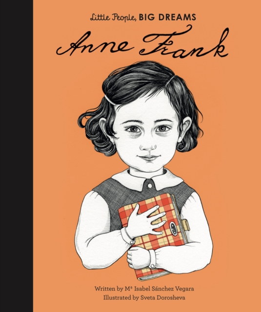 Book Cover for Anne Frank (Bloomsbury India) by Vegara, Maria Isabel Sanchez