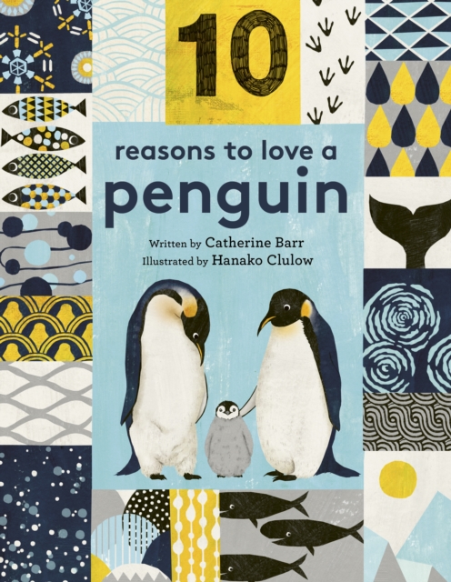 Book Cover for 10 Reasons to Love ... a Penguin by Barr, Catherine