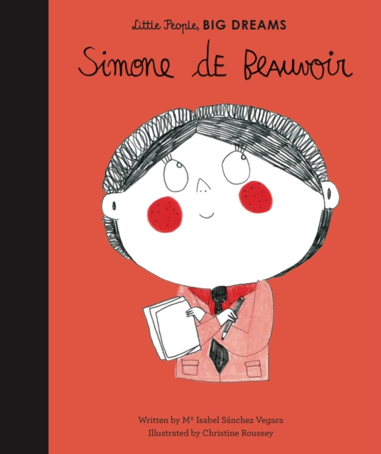 Book Cover for Simone de Beauvoir by Vegara, Maria Isabel Sanchez