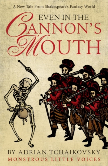 Book Cover for Even in the Cannon's Mouth by Adrian Tchaikovsky