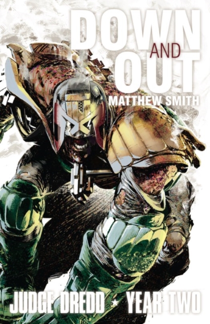 Book Cover for Down and Out by Smith, Matthew