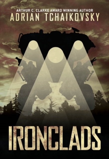 Book Cover for Ironclads by Adrian Tchaikovsky