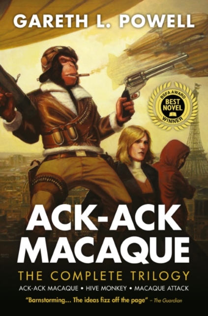 Book Cover for Ack-Ack Macaque: The Complete Trilogy by Gareth L Powell