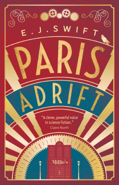 Book Cover for Paris Adrift by E. J. Swift