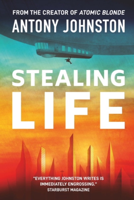 Book Cover for Stealing Life by Johnston, Antony