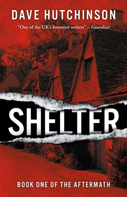Book Cover for Shelter by Dave Hutchinson
