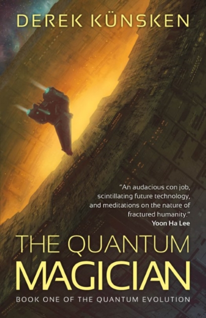 Book Cover for Quantum Magician by Derek Kunsken