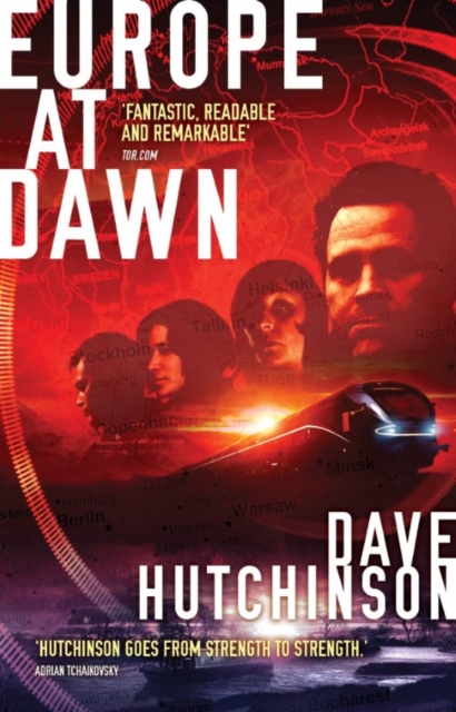 Book Cover for Europe at Dawn by Dave Hutchinson