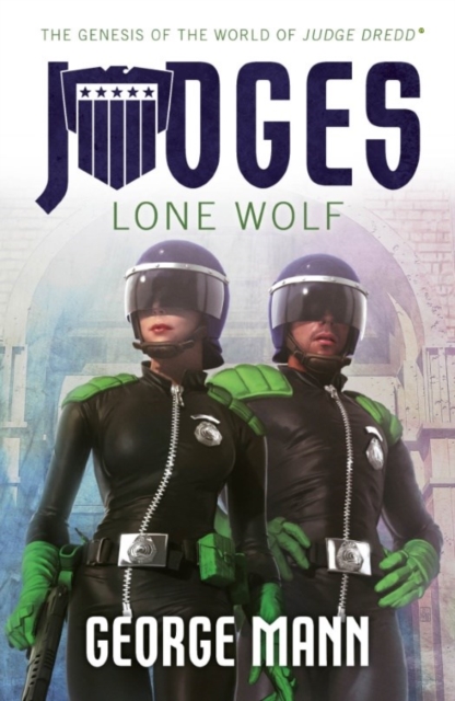 Book Cover for JUDGES: Lone Wolf by George Mann