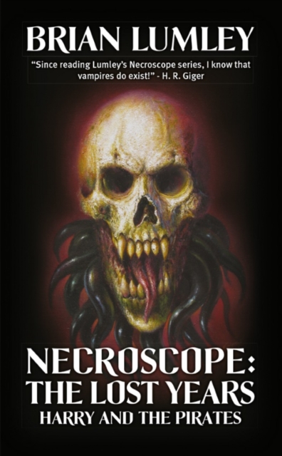 Book Cover for Necroscope: Harry and the Pirates by Brian Lumley