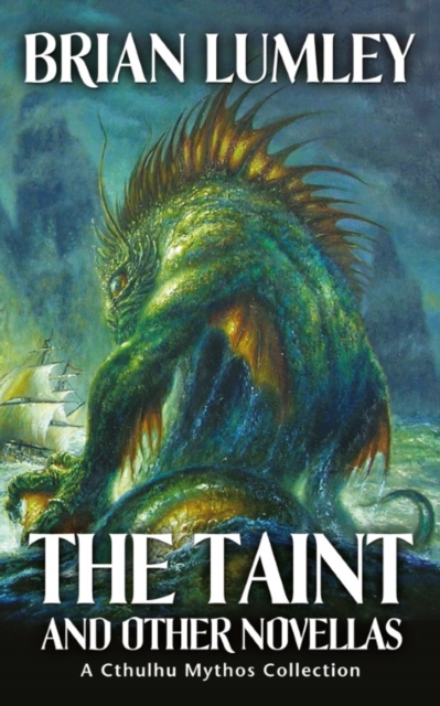 Book Cover for Taint and Other Novellas by Brian Lumley