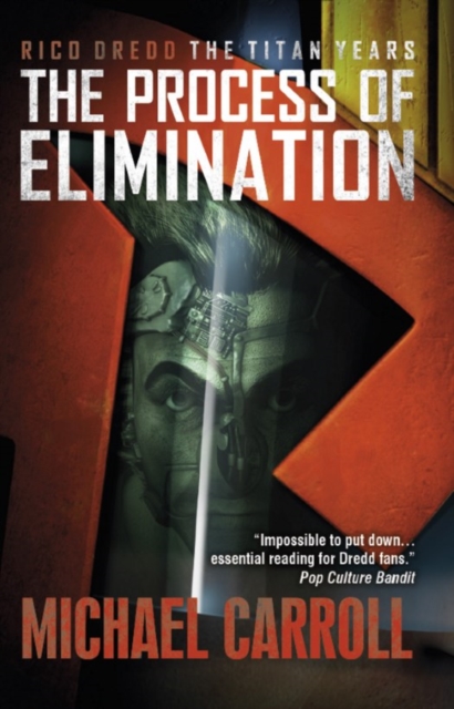 Book Cover for Process of Elimination by Michael Carroll