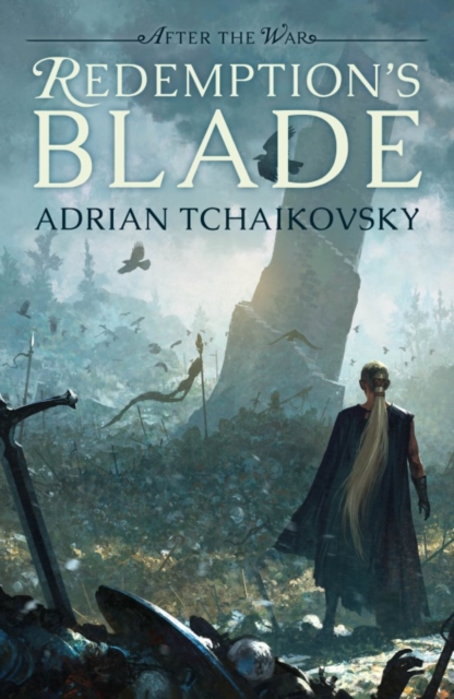 Book Cover for Redemption's Blade by Adrian Tchaikovsky