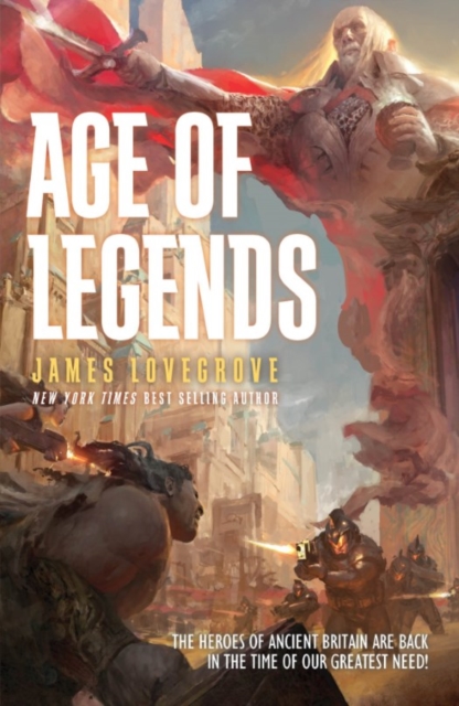 Book Cover for Age of Legends by James Lovegrove