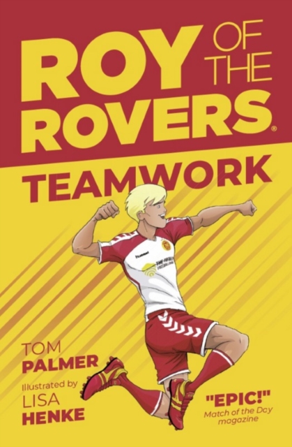 Book Cover for Roy of the Rovers: Teamwork by Palmer, Tom