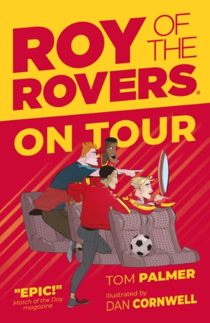 Book Cover for Roy of the Rovers: On Tour by Palmer, Tom