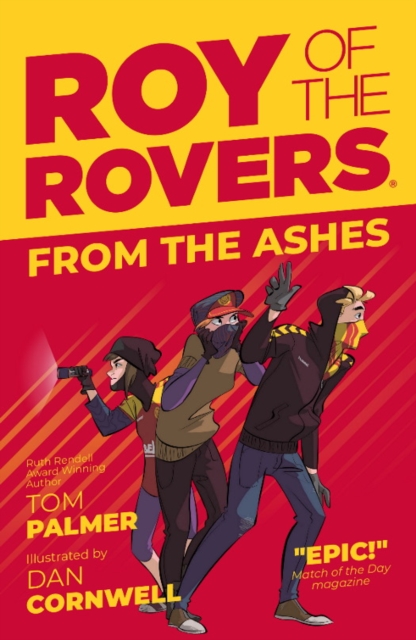 Book Cover for Roy of the Rovers: From the Ashes by Tom Palmer