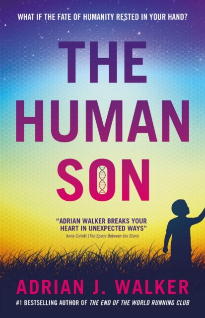 Book Cover for Human Son by Adrian J Walker