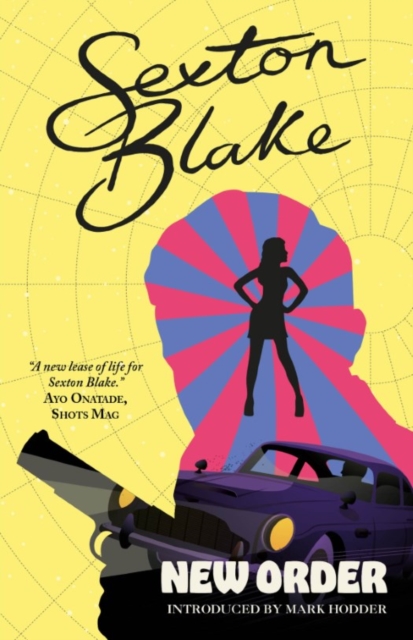 Book Cover for Sexton Blake's New Order by 