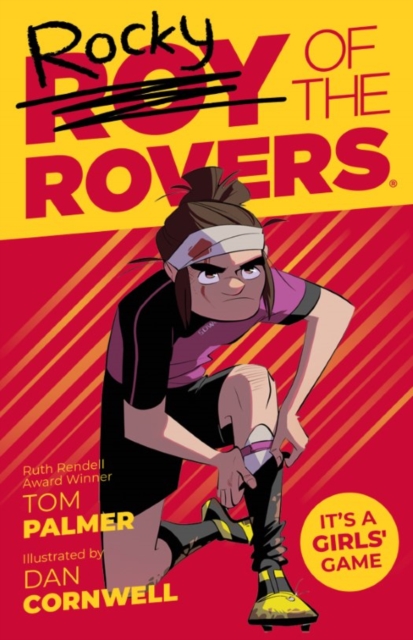 Book Cover for Rocky of the Rovers: Rocky by Palmer, Tom