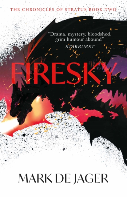 Book Cover for Firesky by Mark de Jager