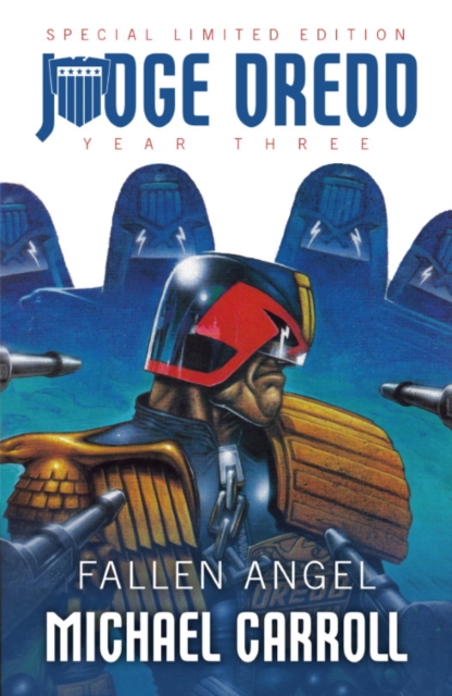 Book Cover for Fallen Angel by Michael Carroll