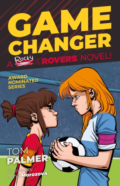 Book Cover for Rocky of the Rovers: Game Changer by Tom Palmer