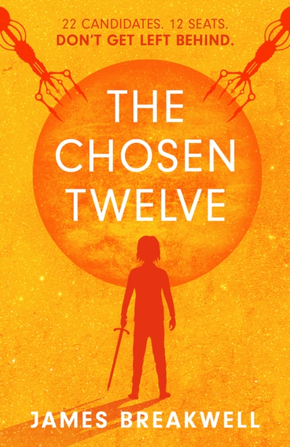 Book Cover for Chosen Twelve by James Breakwell