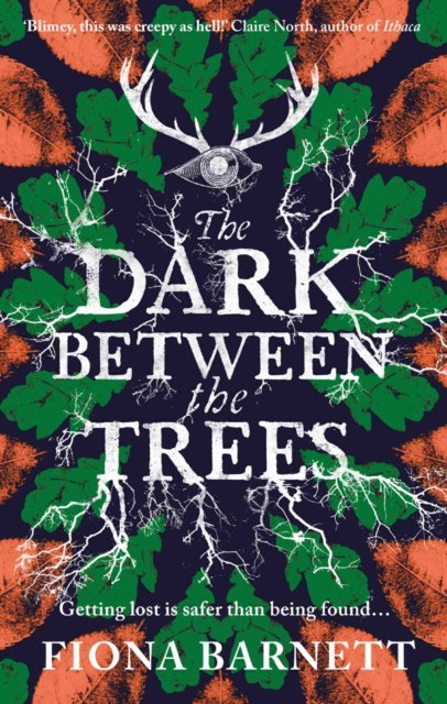 Book Cover for Dark Between The Trees by Fiona Barnett