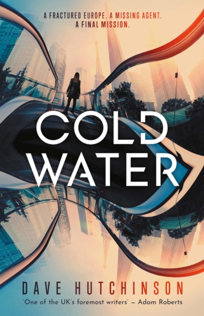 Book Cover for Cold Water by Dave Hutchinson