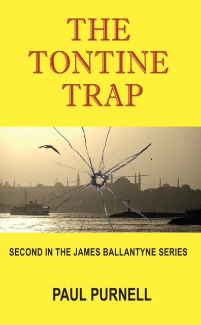 Book Cover for Tontine Trap by Paul Purnell