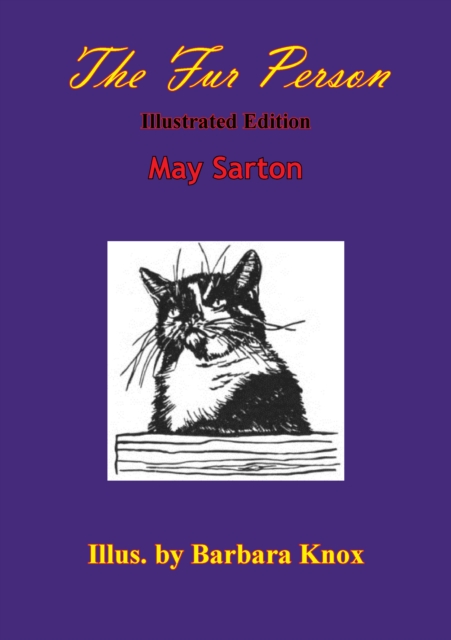 Book Cover for Fur Person [Illustrated Edition] by May Sarton