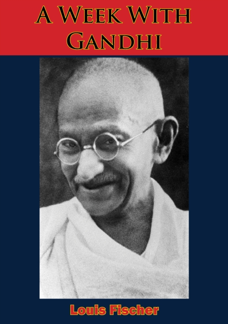 Book Cover for Week With Gandhi by Louis Fischer